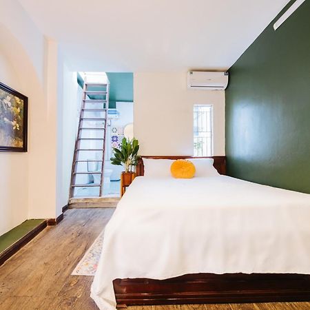 Homestay And Eggcoffee Central Hanoi Old Quarter Exterior foto