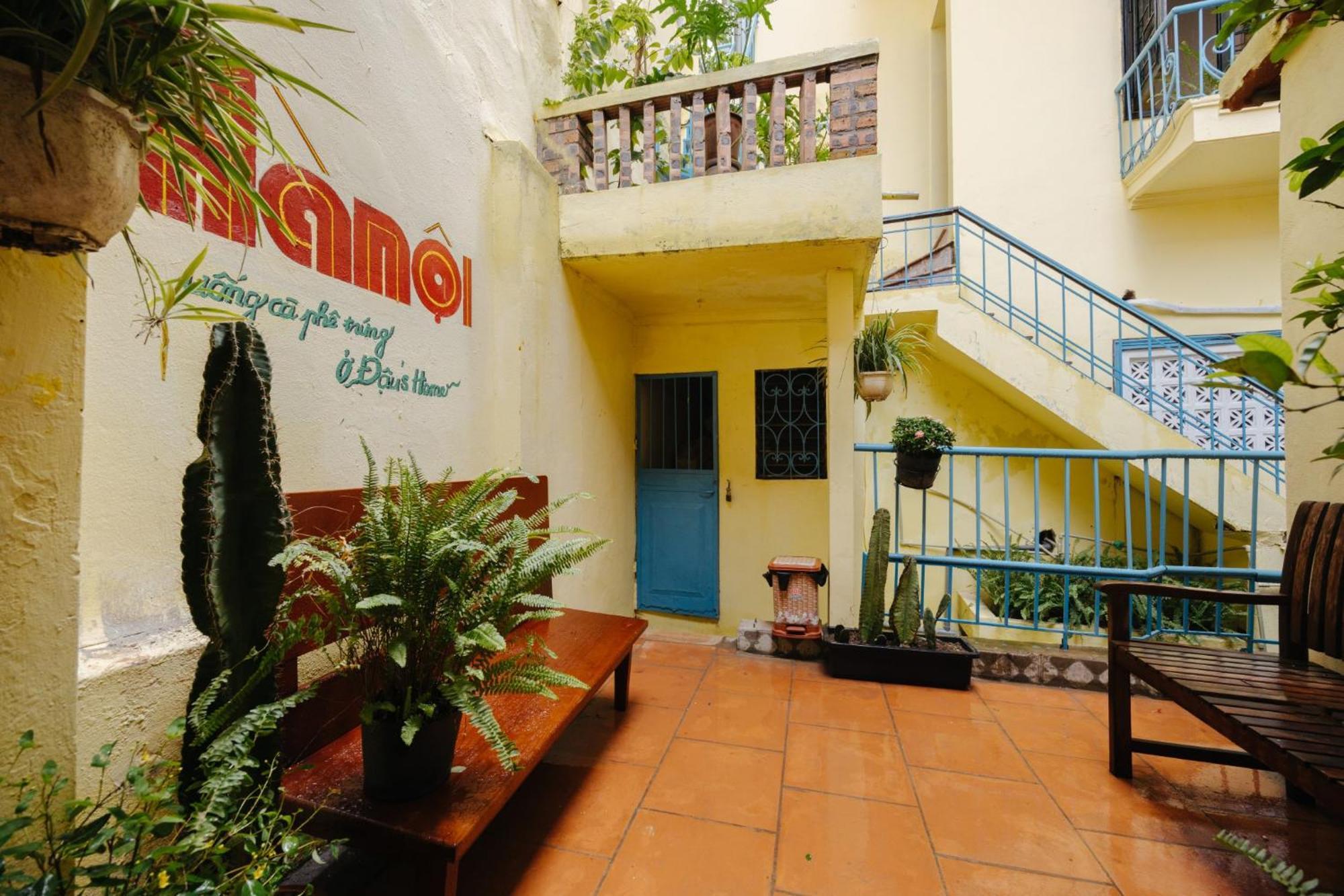 Homestay And Eggcoffee Central Hanoi Old Quarter Exterior foto
