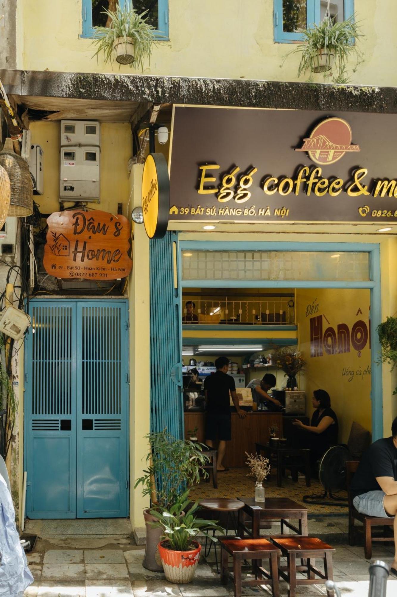Homestay And Eggcoffee Central Hanoi Old Quarter Exterior foto