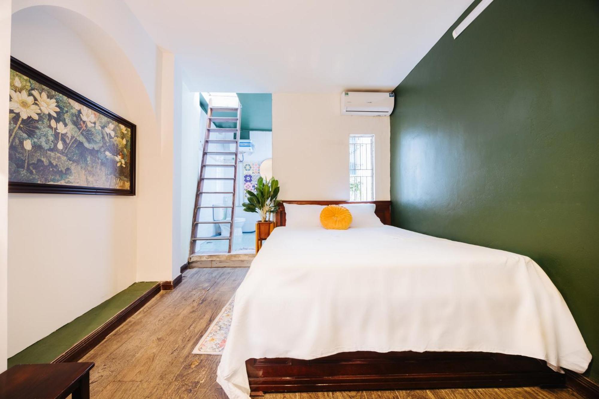 Homestay And Eggcoffee Central Hanoi Old Quarter Exterior foto