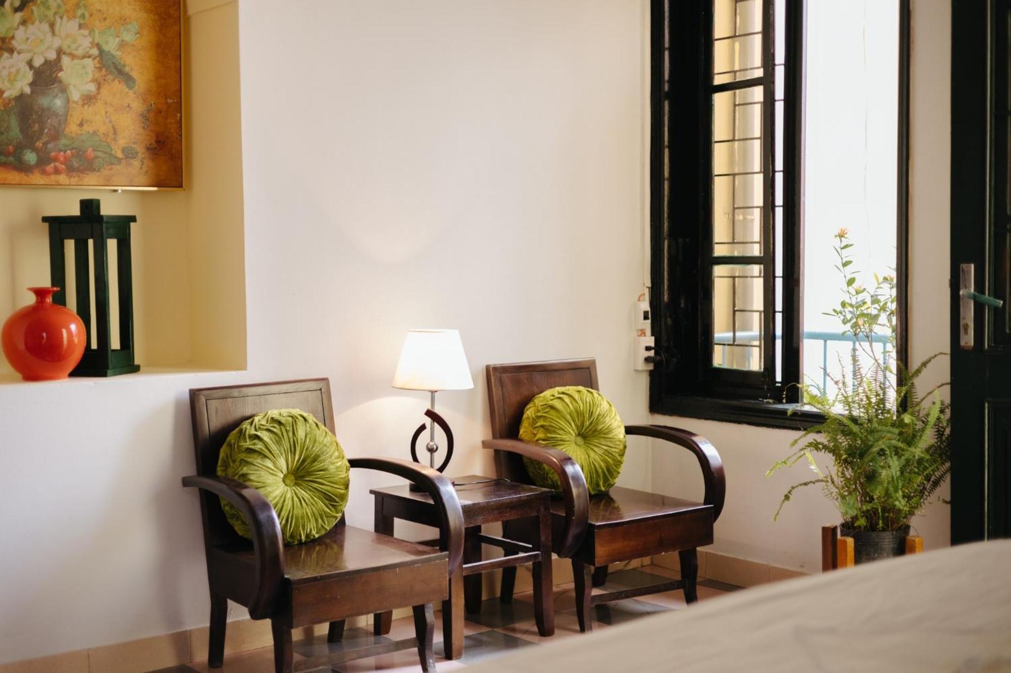 Homestay And Eggcoffee Central Hanoi Old Quarter Exterior foto