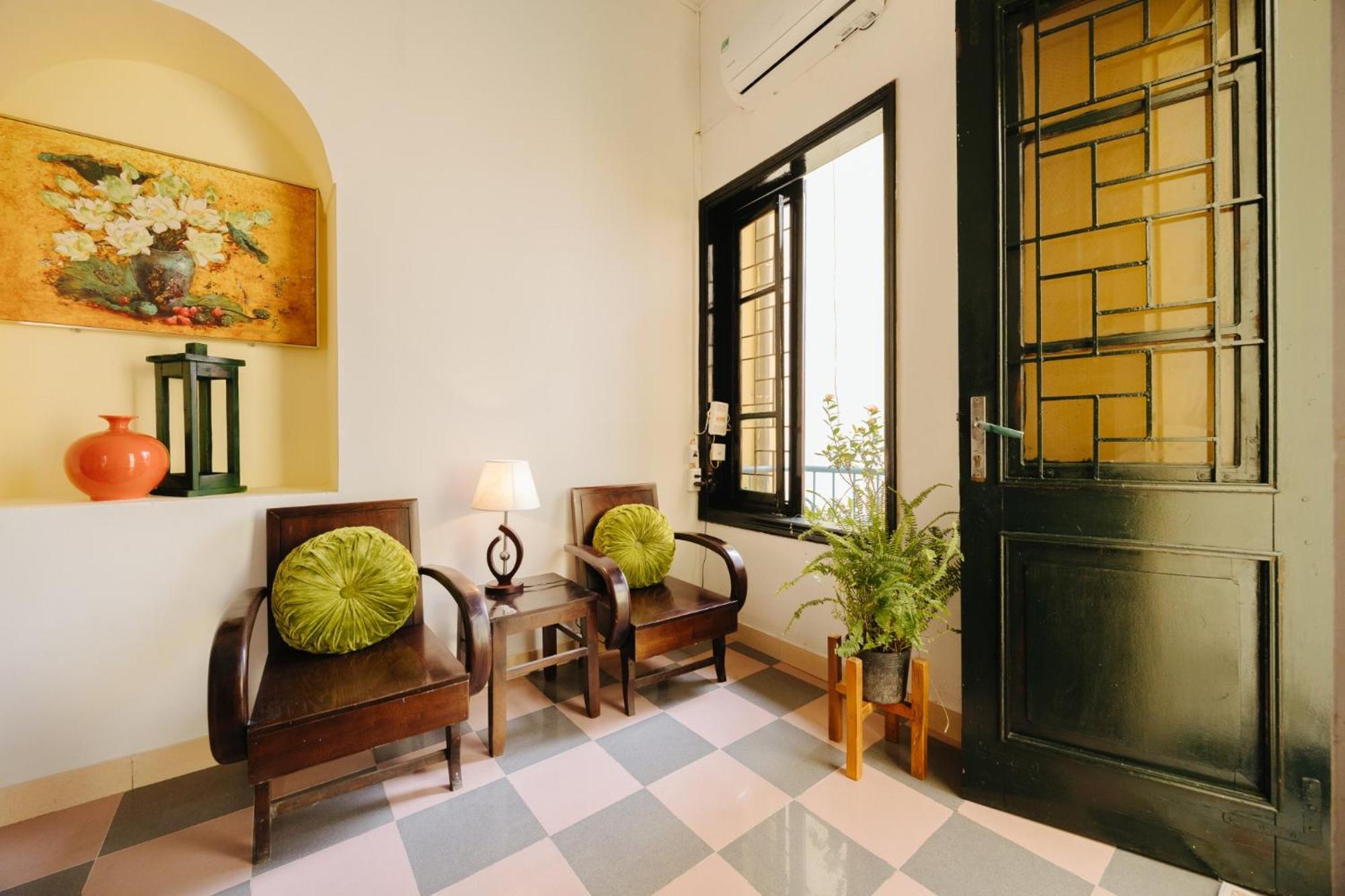 Homestay And Eggcoffee Central Hanoi Old Quarter Exterior foto