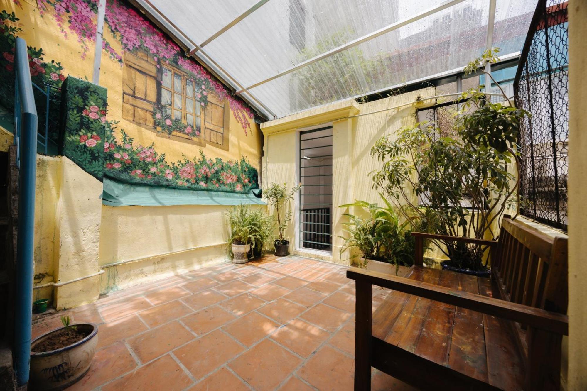 Homestay And Eggcoffee Central Hanoi Old Quarter Exterior foto