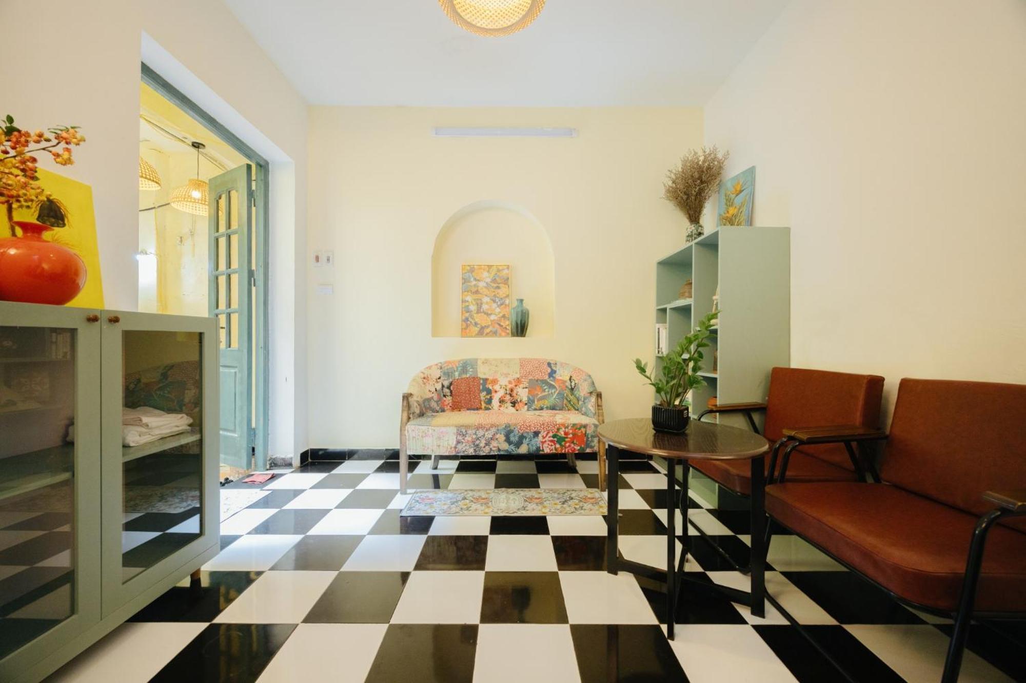 Homestay And Eggcoffee Central Hanoi Old Quarter Exterior foto