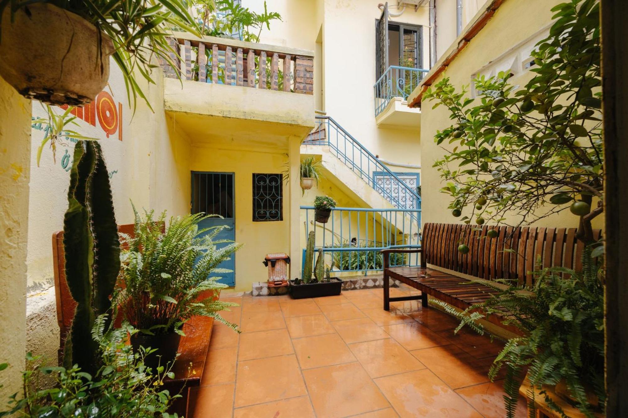 Homestay And Eggcoffee Central Hanoi Old Quarter Exterior foto