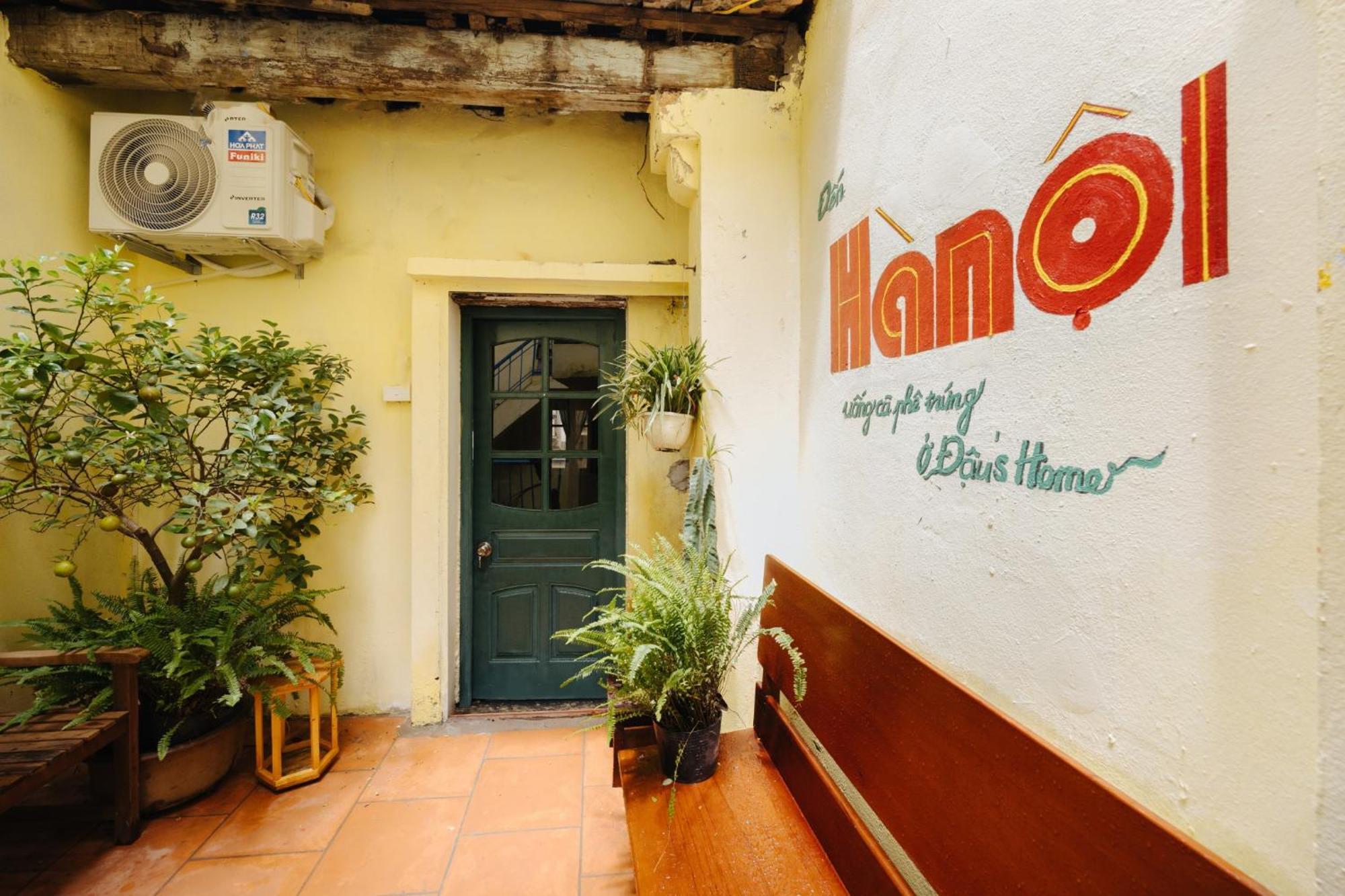 Homestay And Eggcoffee Central Hanoi Old Quarter Exterior foto